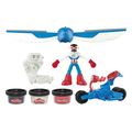 hasbro play doh marvel captain america moto slicer extra photo 3
