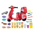 hasbro play doh pizza delivery scooter playset extra photo 1