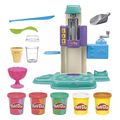 hasbro play doh rainbow swirl ice cream playset extra photo 1
