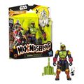 hasbro star wars mixmashers boba fett figure extra photo 1