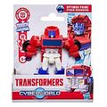 hasbro transformers cyberworld optimus prime cyber changers action figure extra photo 1 hasbro transformers cyberworld optimus prime cyber changers action figure extra photo 1