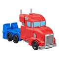 hasbro transformers truck to playset earthspark optimus prime battle trailer extra photo 5
