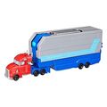 hasbro transformers truck to playset earthspark optimus prime battle trailer extra photo 7