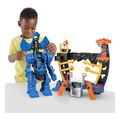 fisher price imaginext dc super friends batman robo command center extra photo 2