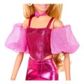 barbie deluxe style metallic pink set with blonde hair doll extra photo 2 barbie deluxe style metallic pink set with blonde hair doll extra photo 2