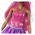 barbie fairy ballet dancer purple hair dark skin doll extra photo 4