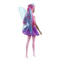 barbie fairy ballet dancer purple hair dark skin doll extra photo 5