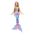 barbie fantasy flower magic mermaid blonde extra photo 1
