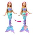 barbie fantasy flower magic mermaid blonde extra photo 2