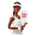 barbie inspiring woman venus williams doll extra photo 4
