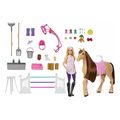 barbie mysteries the great horse chase ultimate stable extra photo 2