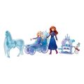 mattel disney frozen fashion dolls elsa nokk adventure carriage extra photo 2