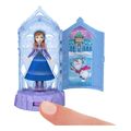 mattel disney frozen ice castle spin surprise mini doll extra photo 2