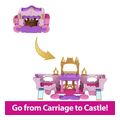 mattel disney princess carriage to castle playset extra photo 5