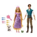 mattel disney princess rapunzel flynn rider adventure set extra photo 1