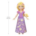 mattel disney princess rapunzel small doll extra photo 2