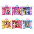 mattel disney princess tower surprise mini doll extra photo 2