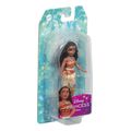 mattel disney princess vaiana small doll 9cm extra photo 1