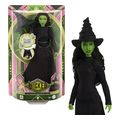 mattel wicked singing elphaba fashion doll english singing extra photo 1