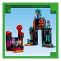 lego minecraft 21279 the enderman tower extra photo 1