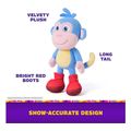spin master nickelodeon dora boots plush toy extra photo 1