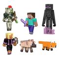 mattel minecraft redstone charged fox figure extra photo 1