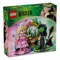lego wicked 75682 elphaba glinda figures extra photo 1