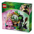 lego wicked 75682 elphaba glinda figures extra photo 2