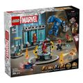 lego marvel 76315 iron man s laboratory hall of armor extra photo 1