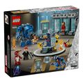 lego marvel 76315 iron man s laboratory hall of armor extra photo 2