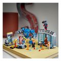 lego marvel 76315 iron man s laboratory hall of armor extra photo 5