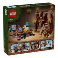 lego minecraft 21272 woodland mansion fighting ring extra photo 2