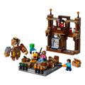 lego minecraft 21272 woodland mansion fighting ring extra photo 6