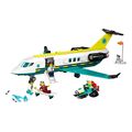 lego city 60465 emergency air ambulance airplane extra photo 1