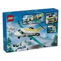 lego city 60465 emergency air ambulance airplane extra photo 5