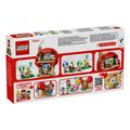 lego super mario 72041 party at toad s house extra photo 2