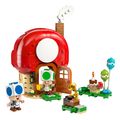 lego super mario 72041 party at toad s house extra photo 6