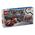 lego city 60443 f1 pit stop pit crew with ferrari car extra photo 2