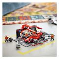 lego city 60443 f1 pit stop pit crew with ferrari car extra photo 5