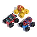 marvel monster jam mini jams iron man venom the amazing spider man 3pack extra photo 1