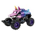 lego technic 42220 monster jam sparkle smash pull back extra photo 1