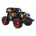 lego technic 42219 monster jam grave digger fire and ice extra photo 1