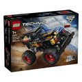 lego technic 42219 monster jam grave digger fire and ice extra photo 2