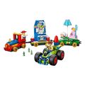 lego disney 43264 toy story celebration train rc car extra photo 6