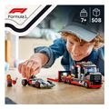 lego city 60493 f1 display truck with audi f1 race car extra photo 1