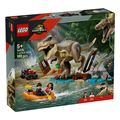 lego jurassic world 76975 trex river escape extra photo 1