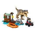 lego jurassic world 76975 trex river escape extra photo 6