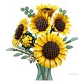 lego botanical 11502 collection sunflower bouquet extra photo 5