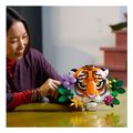 lego art 31217 the fauna collection tiger extra photo 4