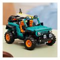 lego technic 42227 jeep wrangler rubicon suv extra photo 5